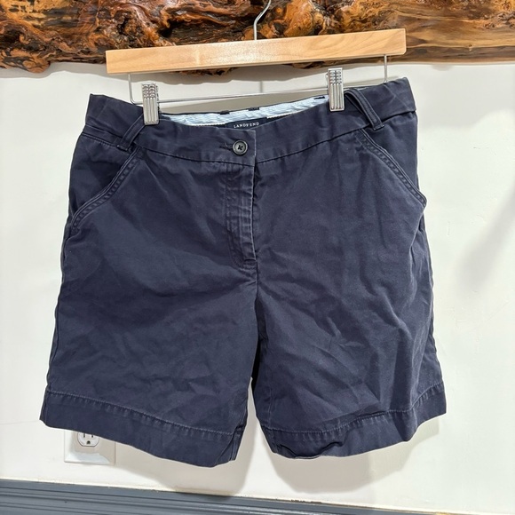 Lands' End Pants - Lands' End Navy Blue Shorts
